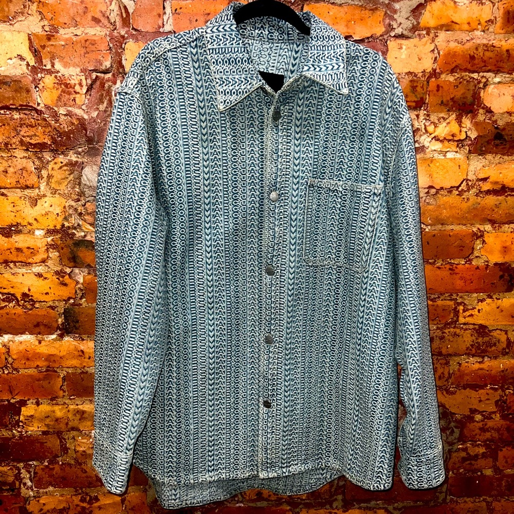 Marc Jacobs “The Washed Monogram” oversized jacket